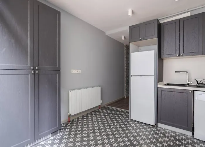 Amazing Luxury Duplex High Ceiling Patio! #403 Istanbul